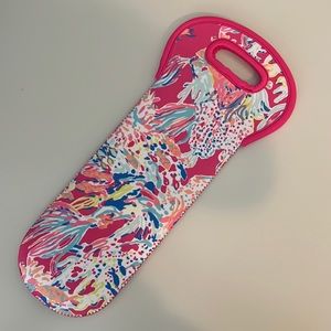 Lilly Pulitzer Wine Carrier